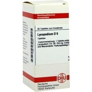 LYCOPODIUM D 6 Tabletten