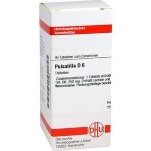 PULSATILLA D 6 Tabletten