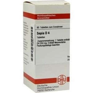 SEPIA D 4 Tabletten