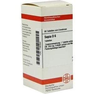 SEPIA D 6 Tabletten