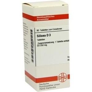 SILICEA D 3 Tabletten