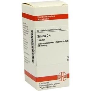 SILICEA D 4 Tabletten