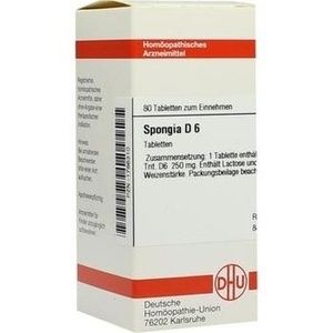 SPONGIA D 6 Tabletten