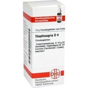 STAPHISAGRIA D 4 Globuli