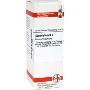 SYMPHYTUM D 6 Dilution