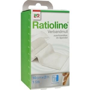 RATIOLINE acute Verbandmull 10 cmx2 m gerollt