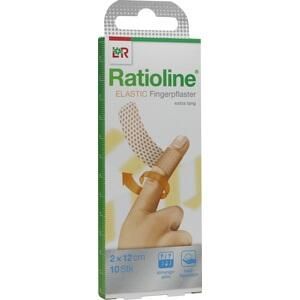 RATIOLINE elastic Fingerverband 2x12 cm