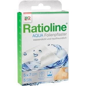 RATIOLINE aqua Duschpflaster 5x7 cm