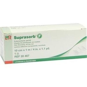 SUPRASORB F Folien-Wundverb.10 cmx1 m unste.Rolle