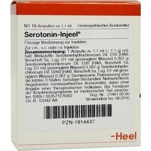 SEROTONIN Injeel Ampullen