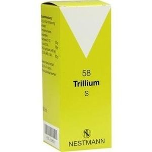 TRILLIUM S 58 Tropfen