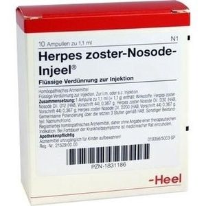 HERPES ZOSTER Nosode Injeel Ampullen