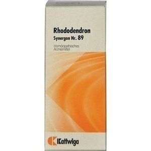 SYNERGON KOMPLEX 89 Rhododendron Tropfen