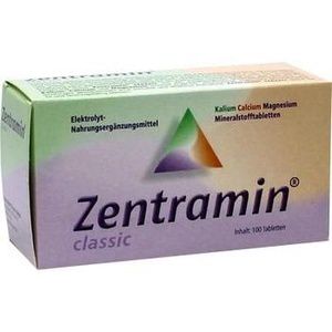 ZENTRAMIN classic Tabletten