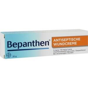 BEPANTHEN antiseptische Wundcreme