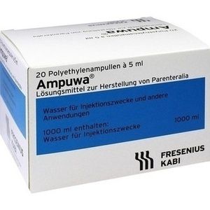 AMPUWA Plastikampullen Injektions-/Infusionslsg.