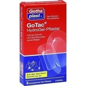 GOTAC HydroGel-Pflaster 2 Größen