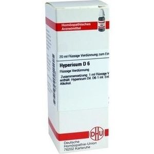 HYPERICUM D 6 Dilution