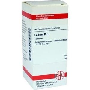 LEDUM D 6 Tabletten