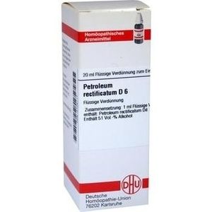 PETROLEUM RECTIFICATUM D 6 Dilution