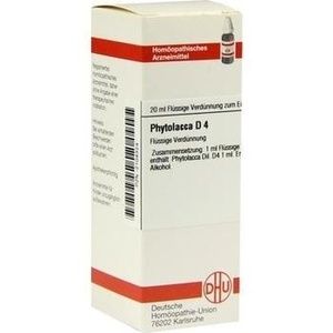 PHYTOLACCA D 4 Dilution