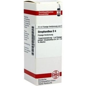 STROPHANTHUS D 4 Dilution