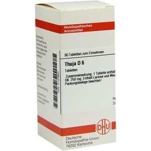 THUJA D 6 Tabletten