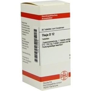 THUJA D 12 Tabletten