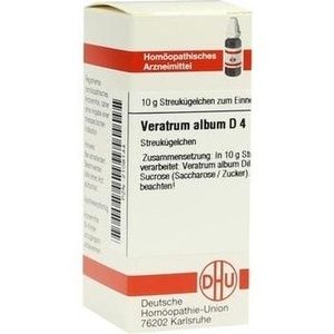 VERATRUM ALBUM D 4 Globuli