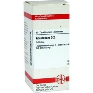 ABROTANUM D 2 Tabletten