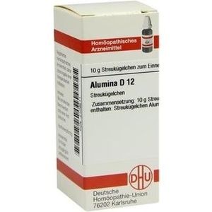 ALUMINA D 12 Globuli