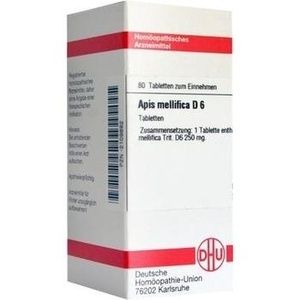 APIS MELLIFICA D 6 Tabletten