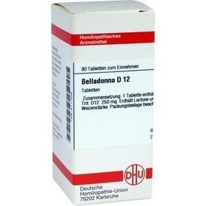 BELLADONNA D 12 Tabletten