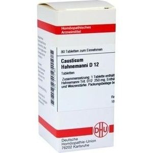 CAUSTICUM HAHNEMANNI D 12 Tabletten