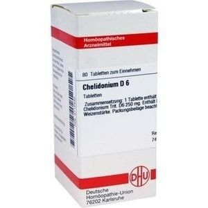 CHELIDONIUM D 6 Tabletten