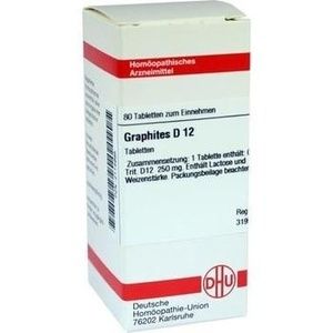 GRAPHITES D 12 Tabletten