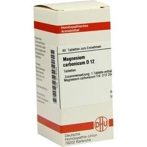 MAGNESIUM CARBONICUM D 12 Tabletten