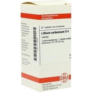 LITHIUM CARBONICUM D 4 Tabletten