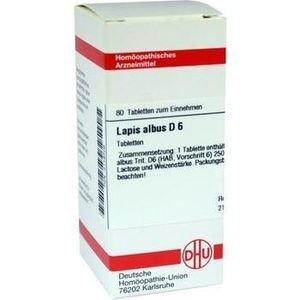 LAPIS ALBUS D 6 Tabletten