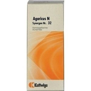 SYNERGON KOMPLEX 32 Agaricus N Tropfen