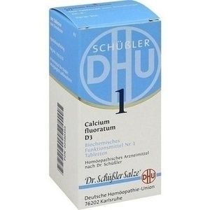 BIOCHEMIE DHU 1 Calcium fluoratum D 3 Tabletten