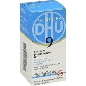 BIOCHEMIE DHU 9 Natrium phosphoricum D 3 Tabletten