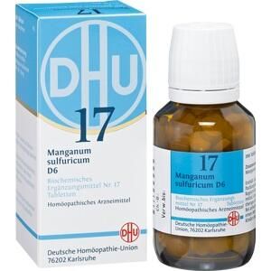 BIOCHEMIE DHU 17 Manganum sulfuricum D 6 Tabletten