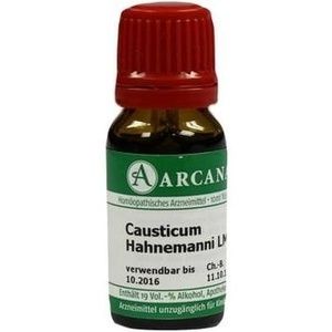 CAUSTICUM HAHNEMANNI LM 12 Dilution