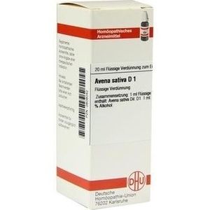 AVENA SATIVA D 1 Dilution