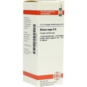 ALLIUM CEPA D 6 Dilution