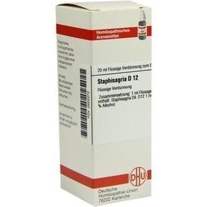 STAPHISAGRIA D 12 Dilution