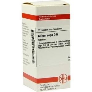 ALLIUM CEPA D 6 Tabletten