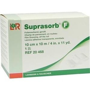 SUPRASORB F Folien-Wundverb.10 cmx10 m unste.Rolle