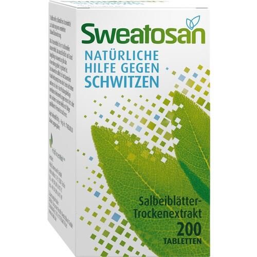 SWEATOSAN überzogene Tabletten